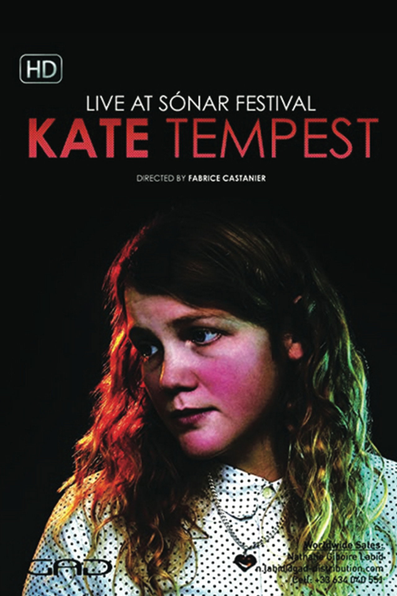 Kae Tempest - Sónar Festival