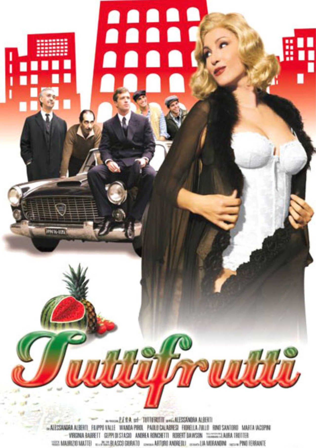 Tutti frutti filmaffisch