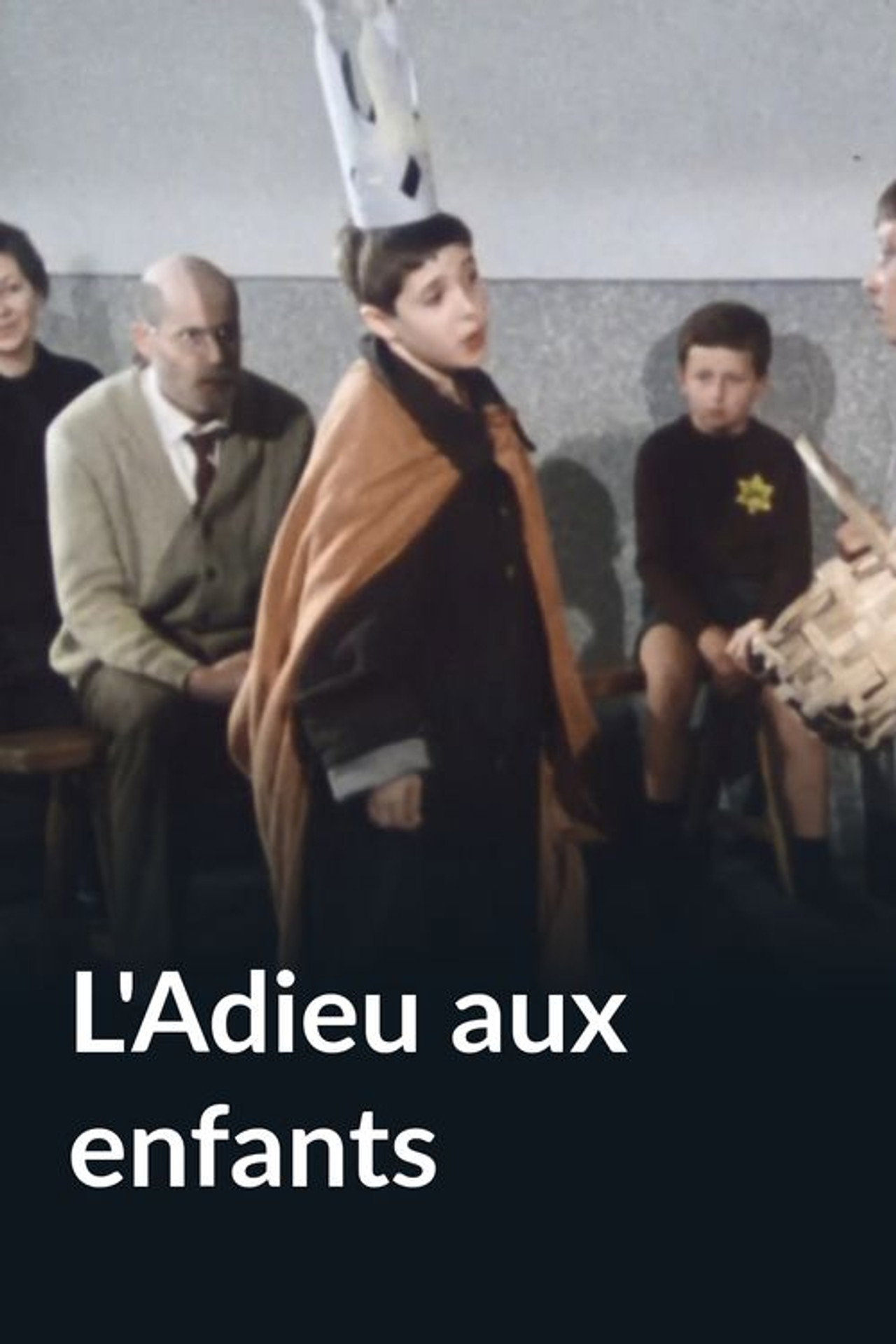 L'Adieu aux enfants filmaffisch