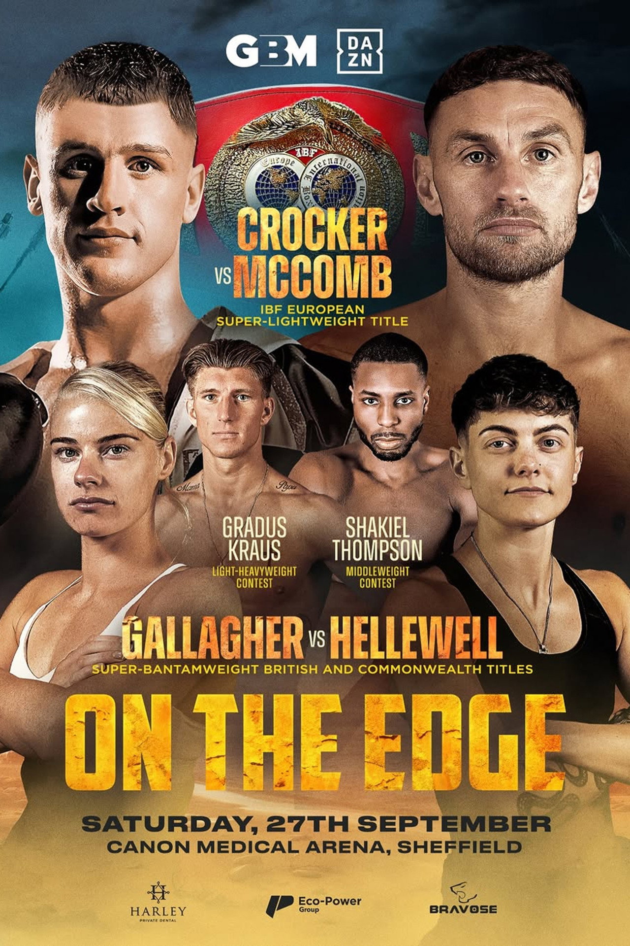 Ben Crocker vs. Sean McComb filmaffisch