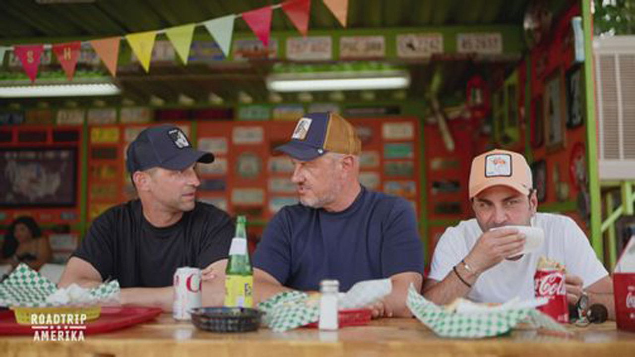 Roadtrip Amerika - Drei Spitzenköche auf vier Rädern — Épisode 2