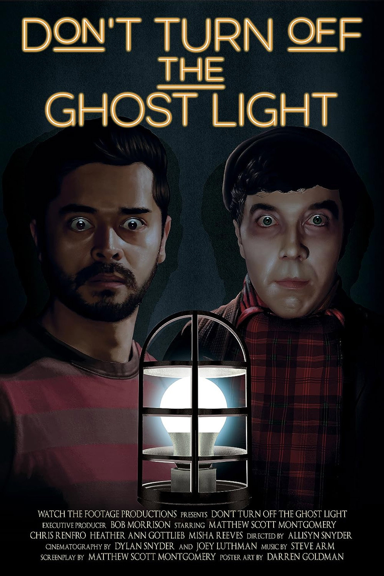 Don’t Turn Off the Ghost Light Backdrop