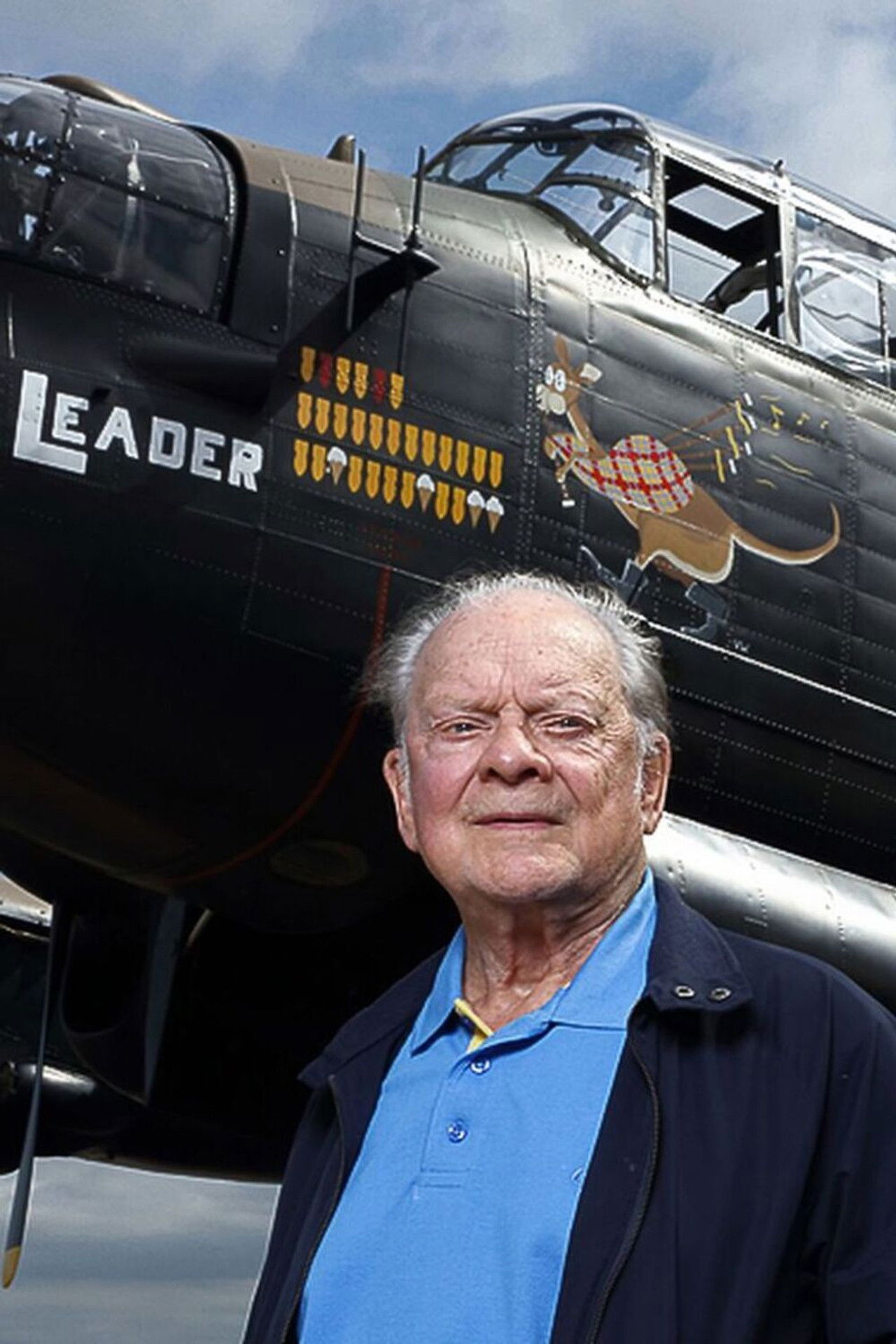 Flying for Britain with David Jason Backdrop