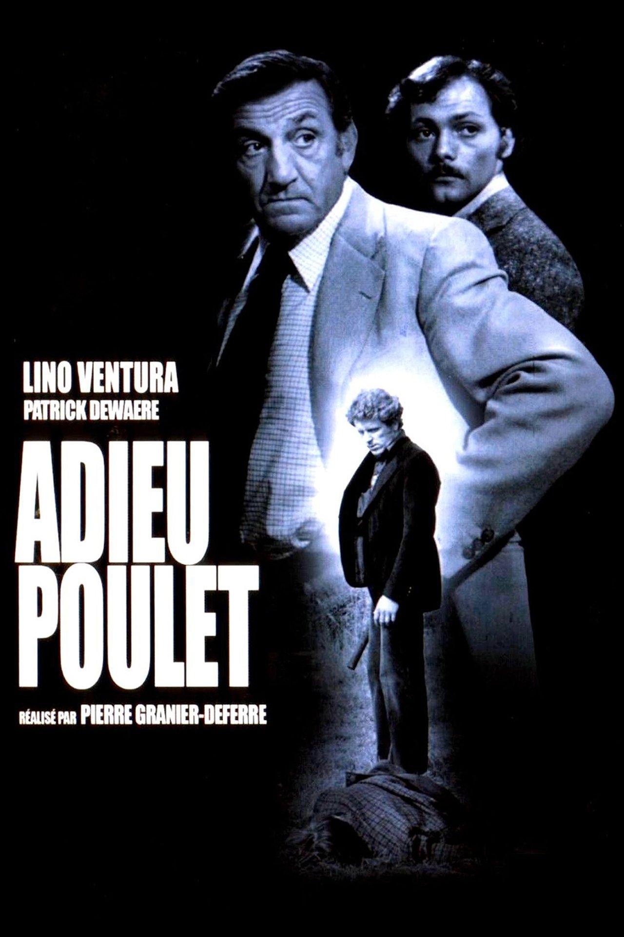Adieu poulet poster
