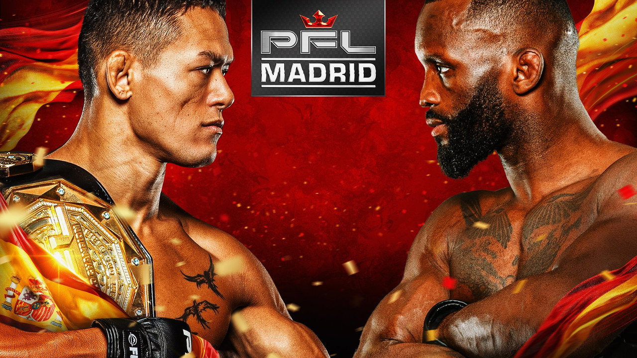 PFL Madrid: Van Steenis vs. Edwards 2 still 4