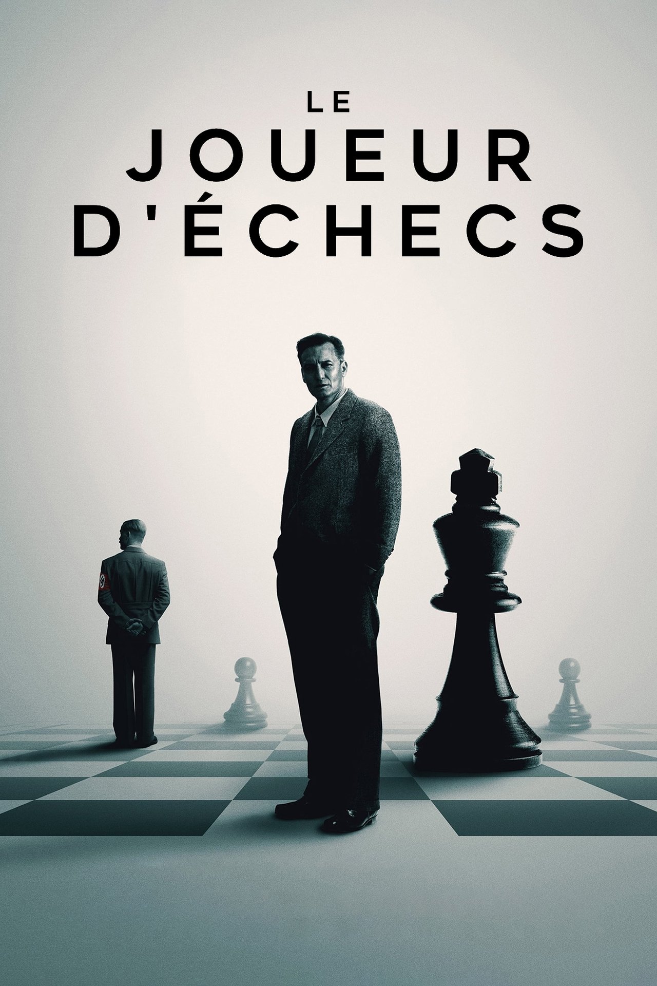 Le Joueur d'échecs poster