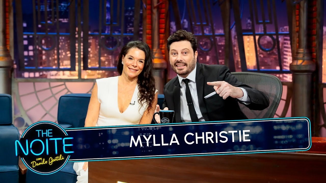 The Noite com Danilo Gentili - Season 12 Episode 164 : Mylla Christie