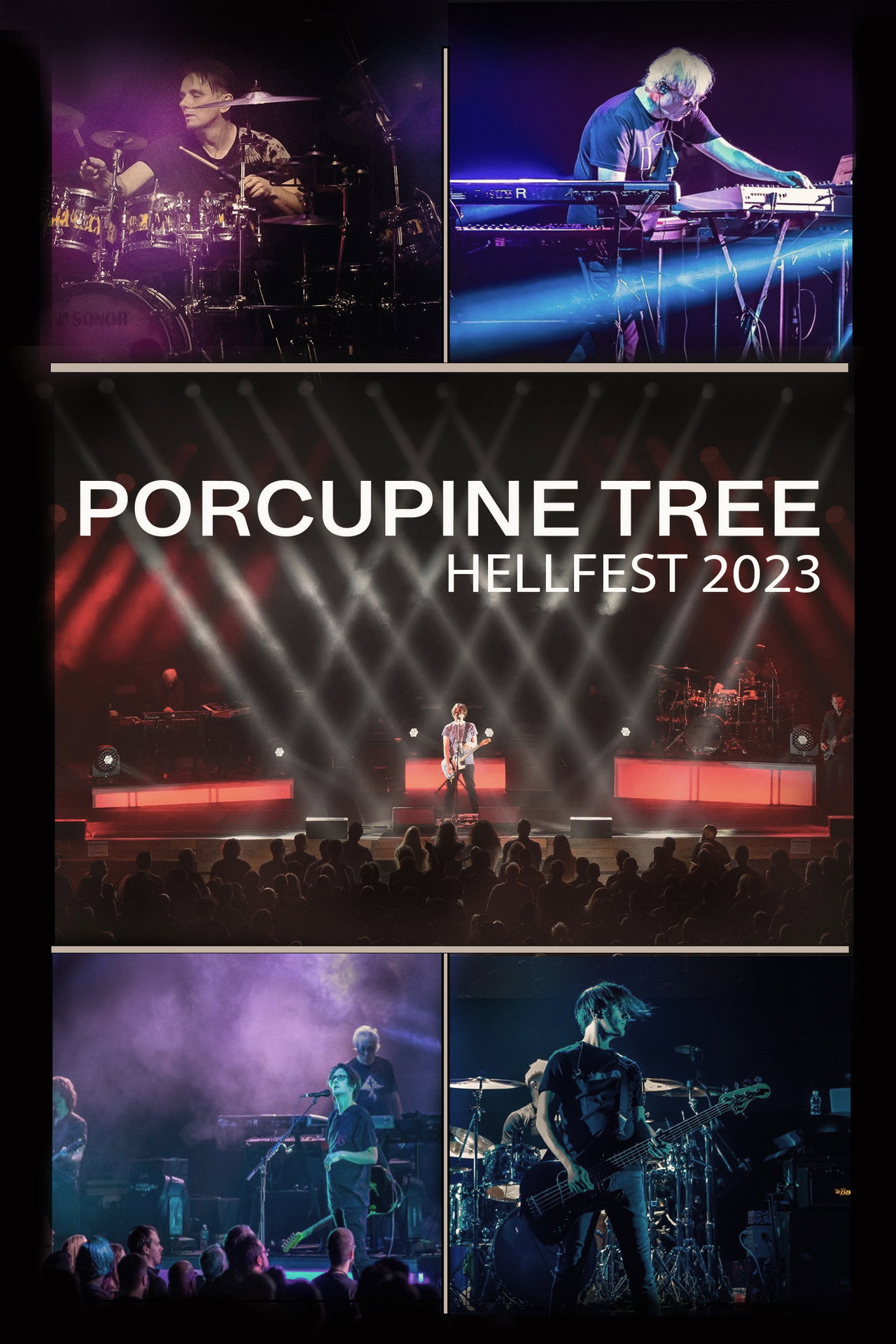 Porcupine Tree - Hellfest 2023 filmaffisch