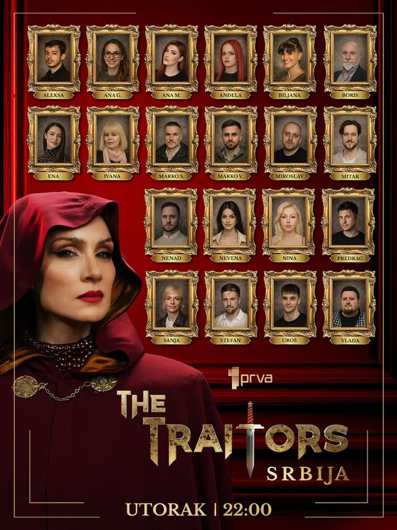 The Traitors Srbija