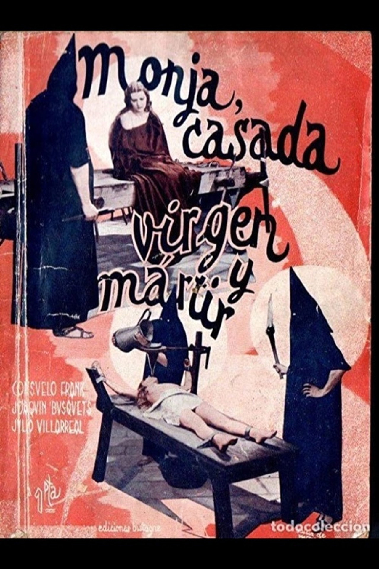 Monja, casada, virgen y mártir