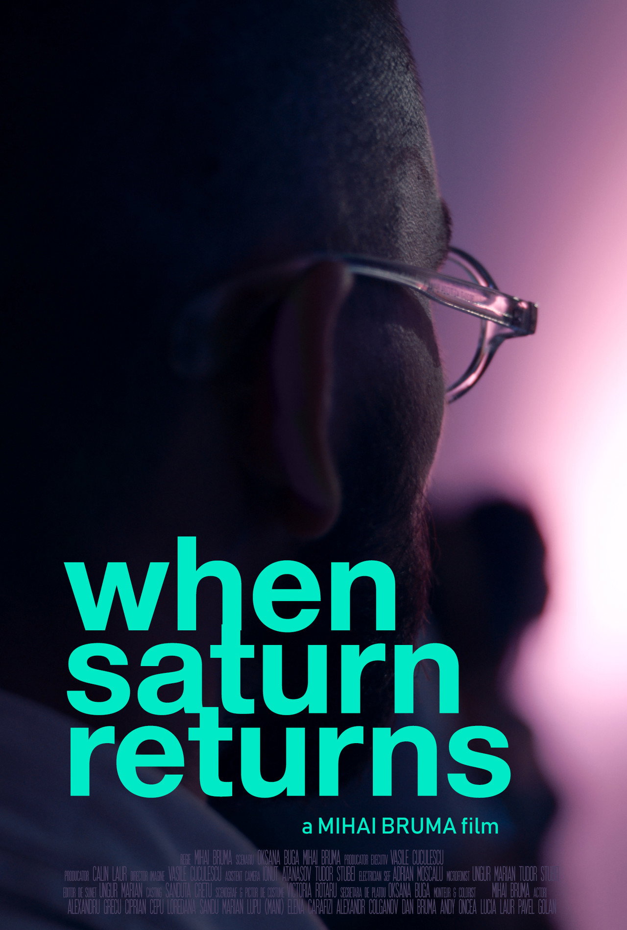 When Saturn Returns Backdrop
