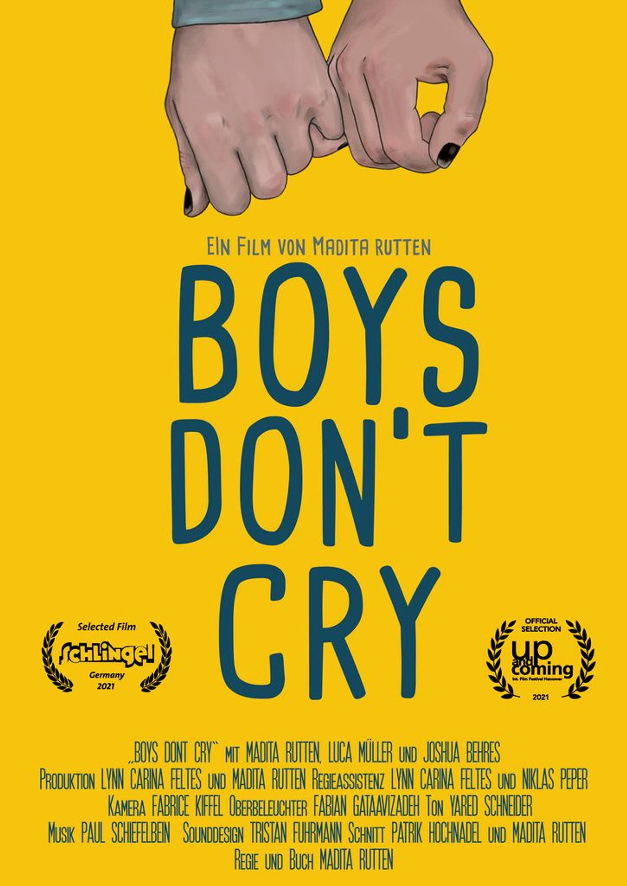 Boys don´t cry Backdrop