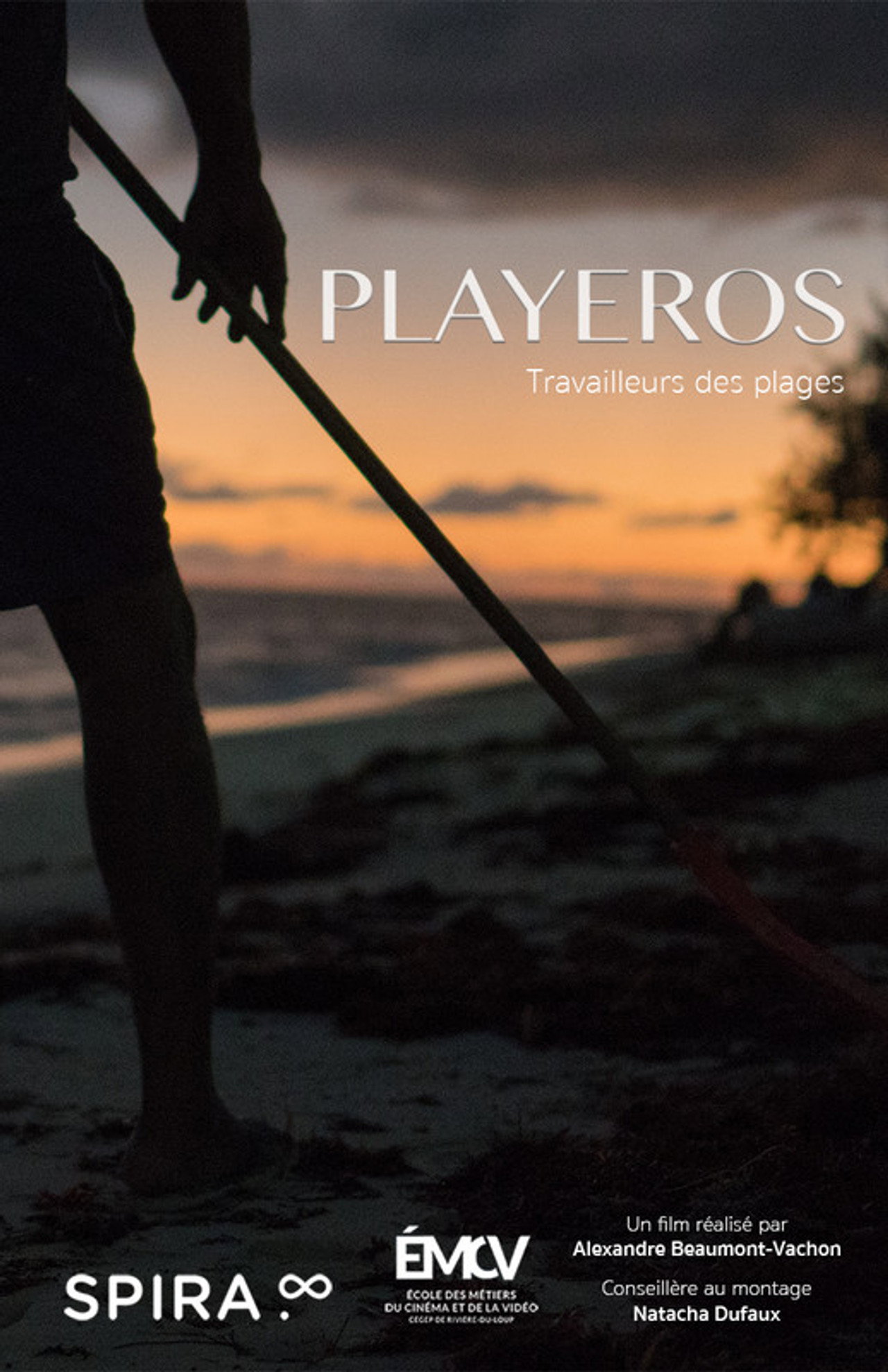 Playeros: Beach Workers Backdrop