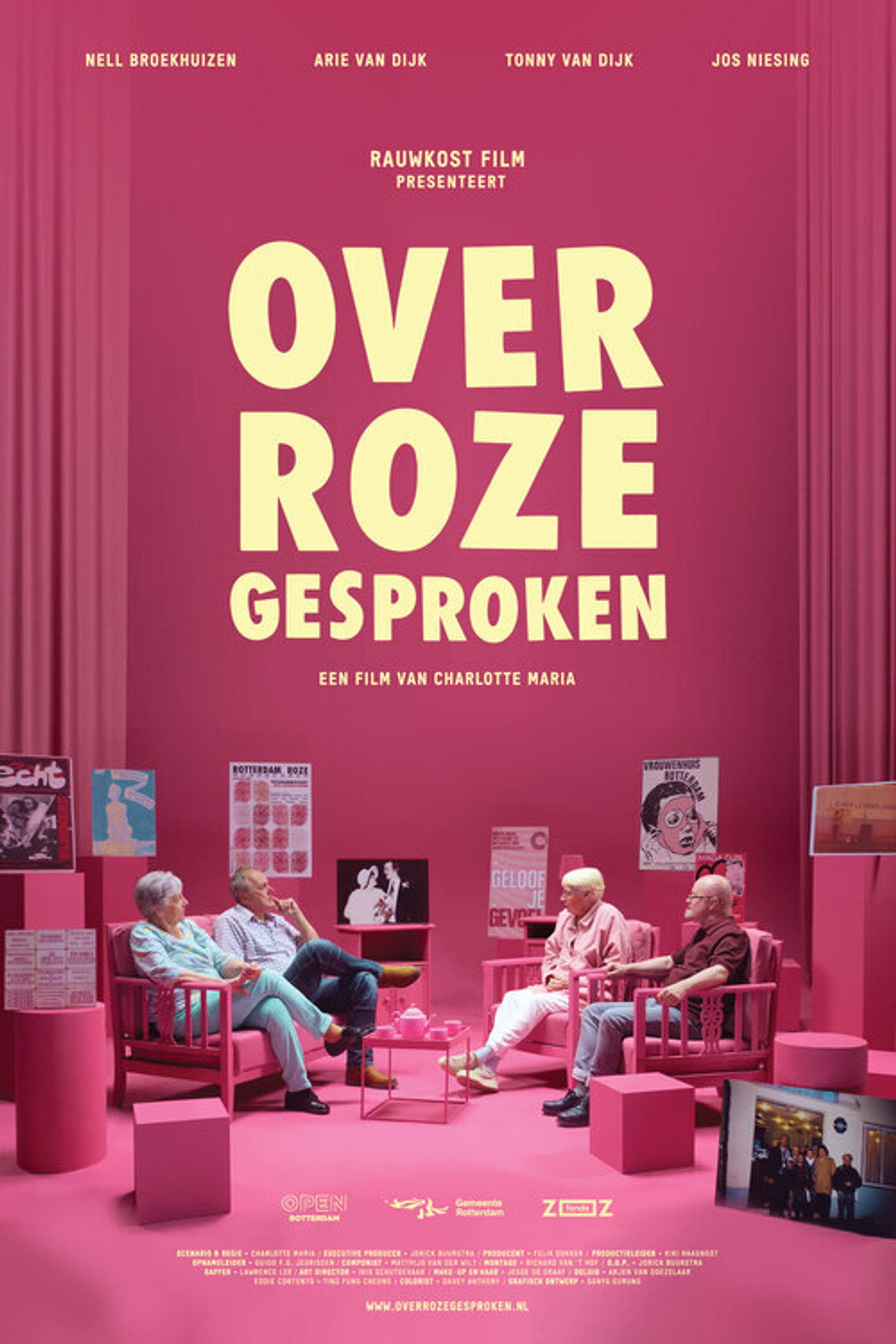Speaking of Pink (2023)