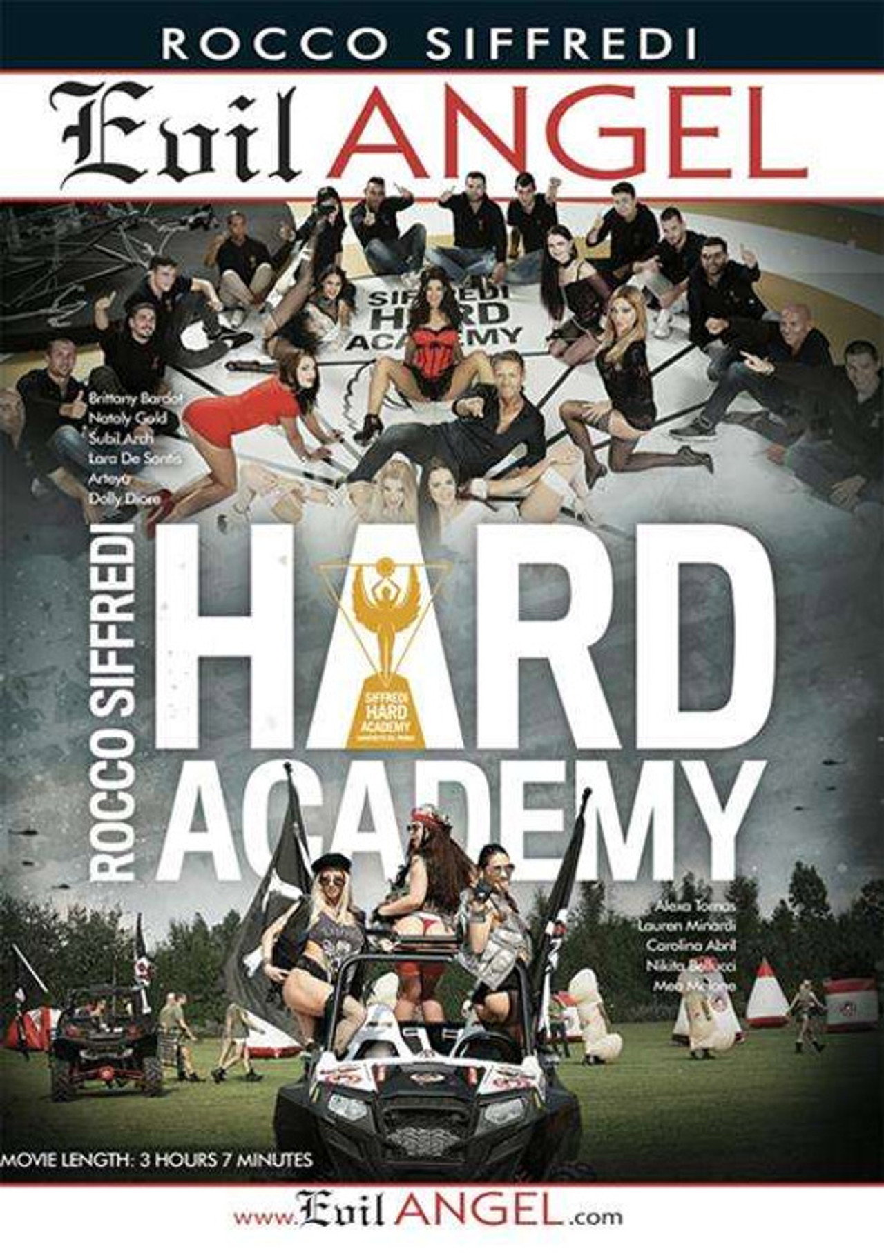 Rocco Siffredi Hard Academy filmaffisch