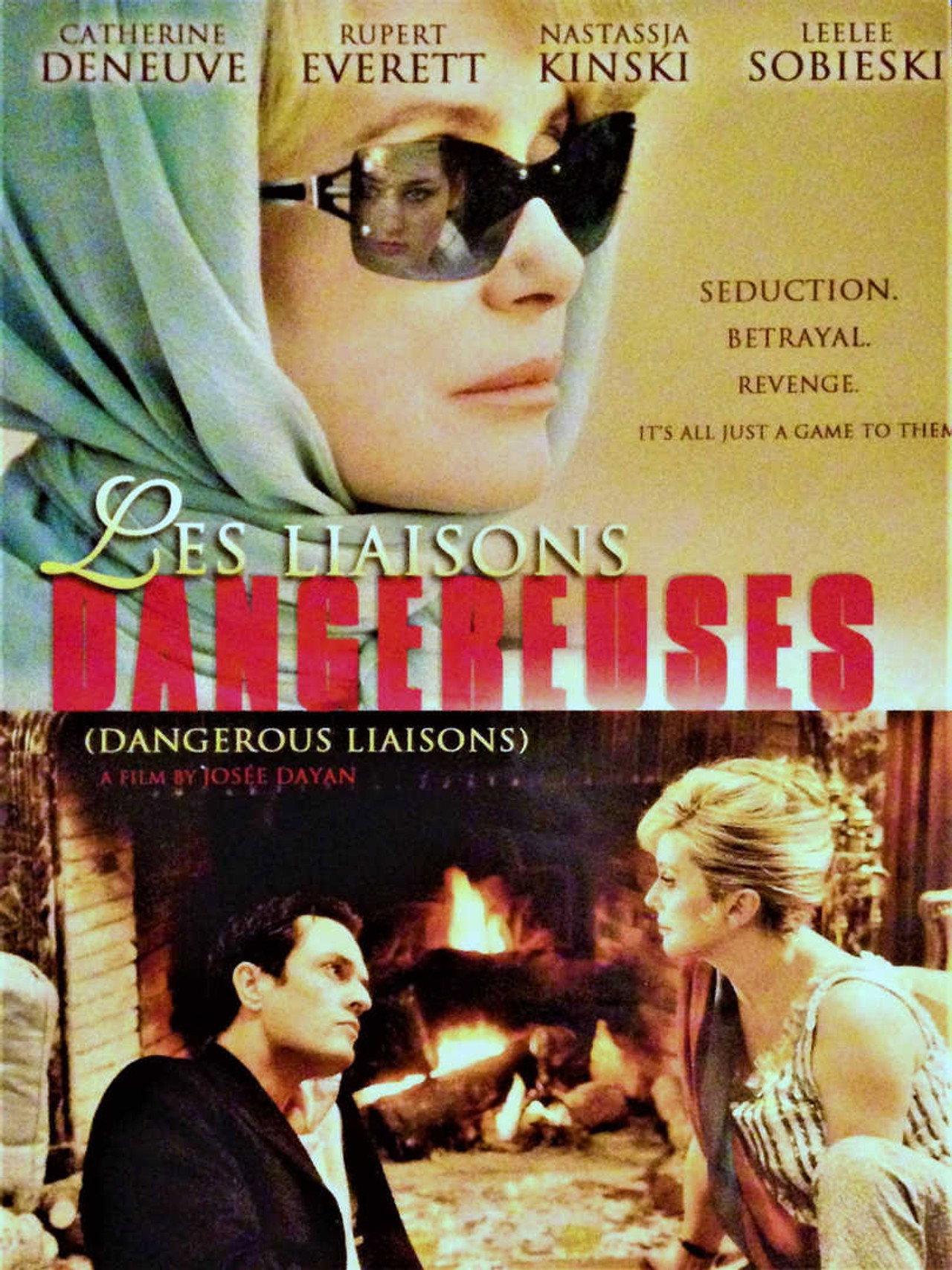 Les liaisons dangereuses affisch
