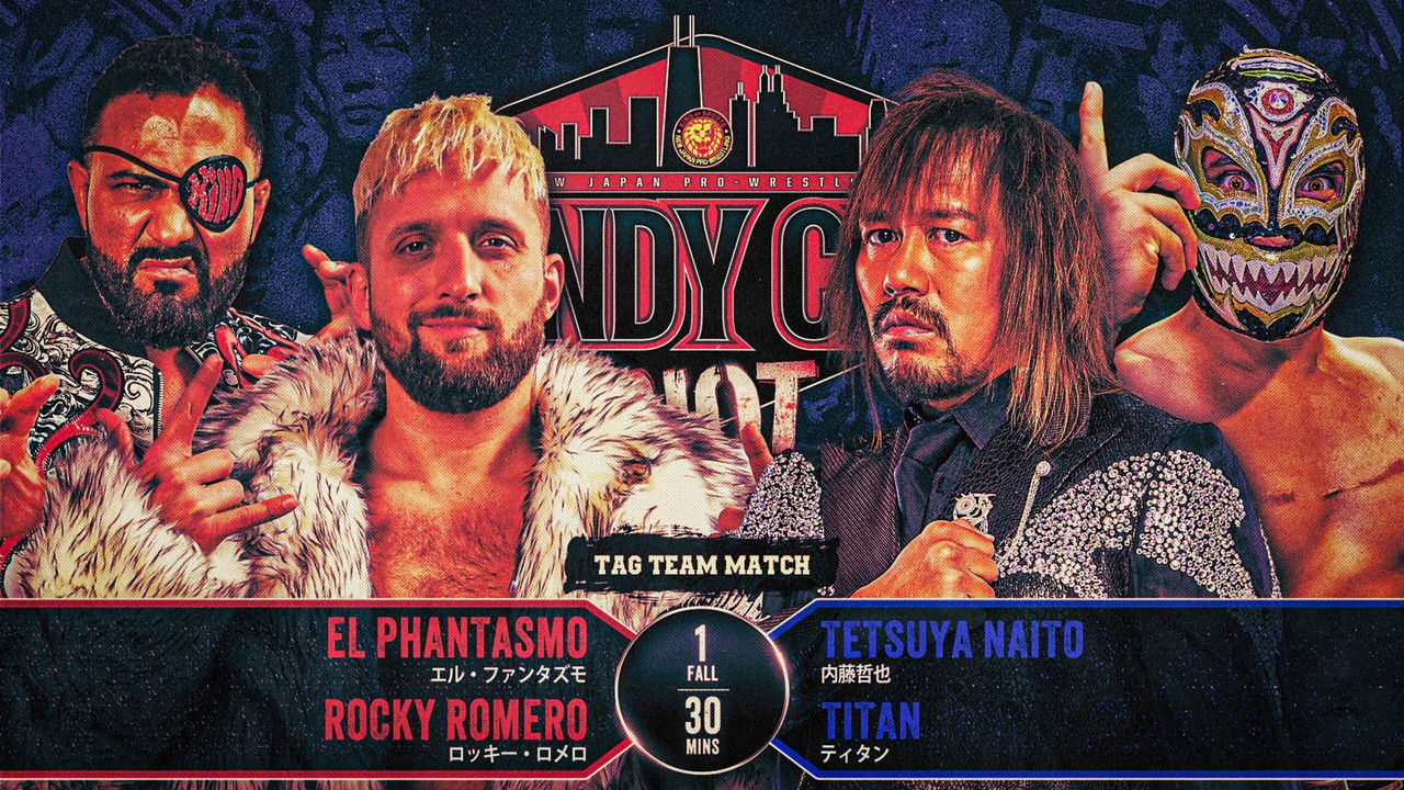 NJPW Windy City Riot 2025