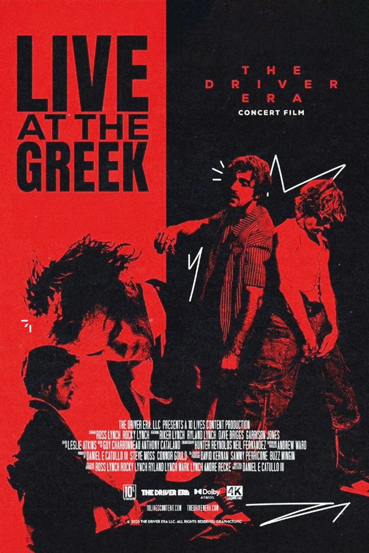 The Driver Era: Live at the Greek filmaffisch