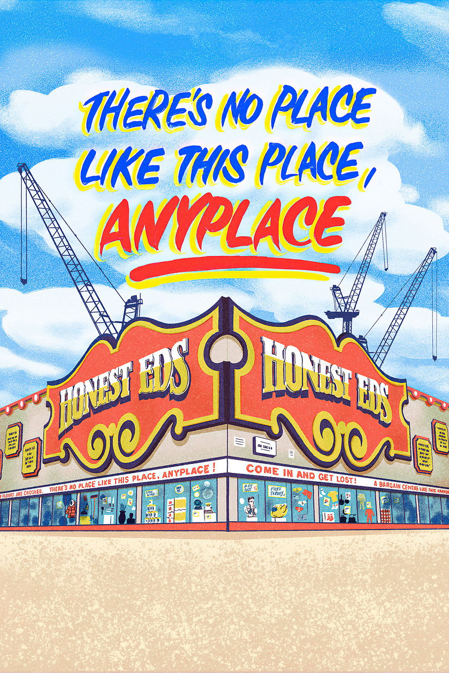 There's No Place Like This Place, Anyplace poster