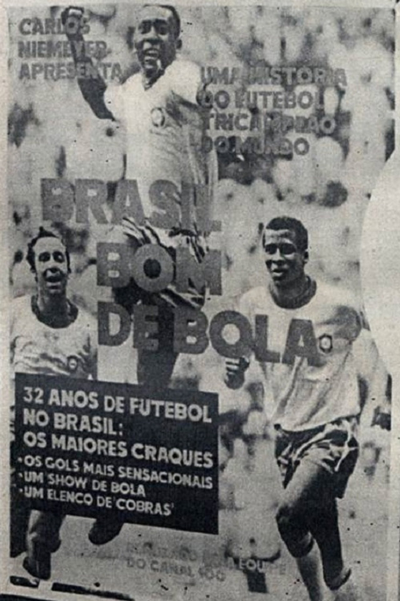Brasil Bom de Bola filmaffisch