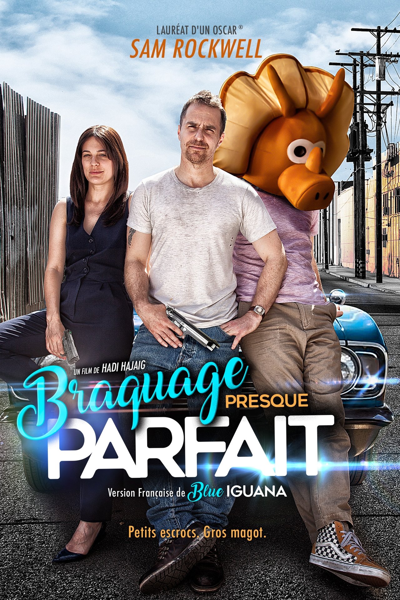 Blue Iguana poster
