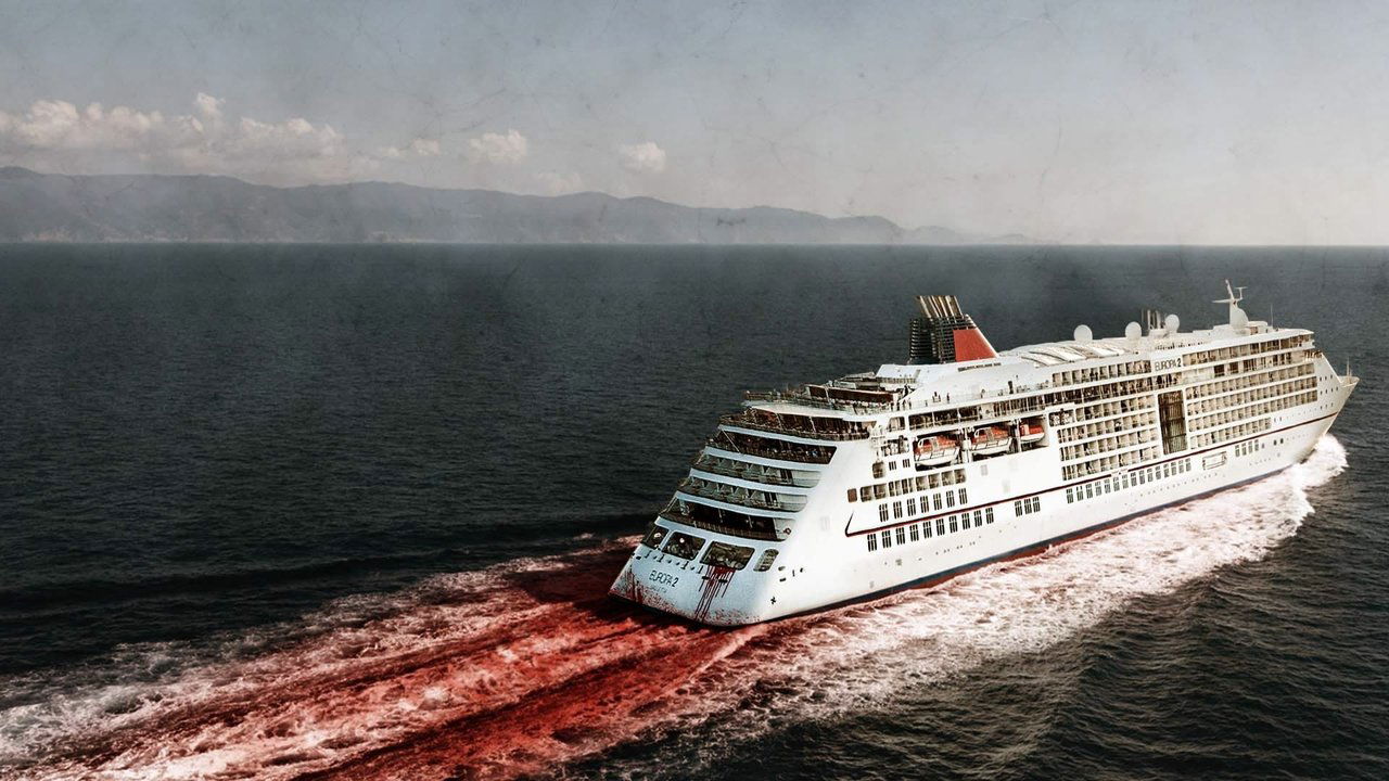 Backdrop for Cruise Ship Killers