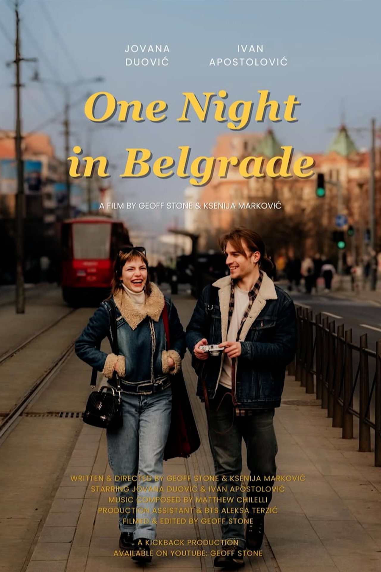 One Night in Belgrade