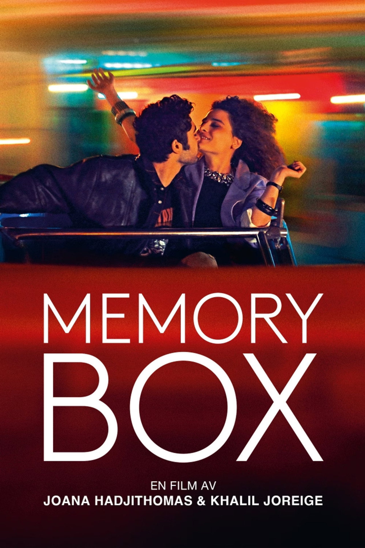 Memory Box filmaffisch