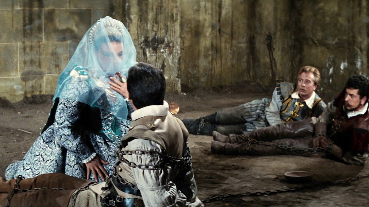 The Gallant Musketeer backdrop