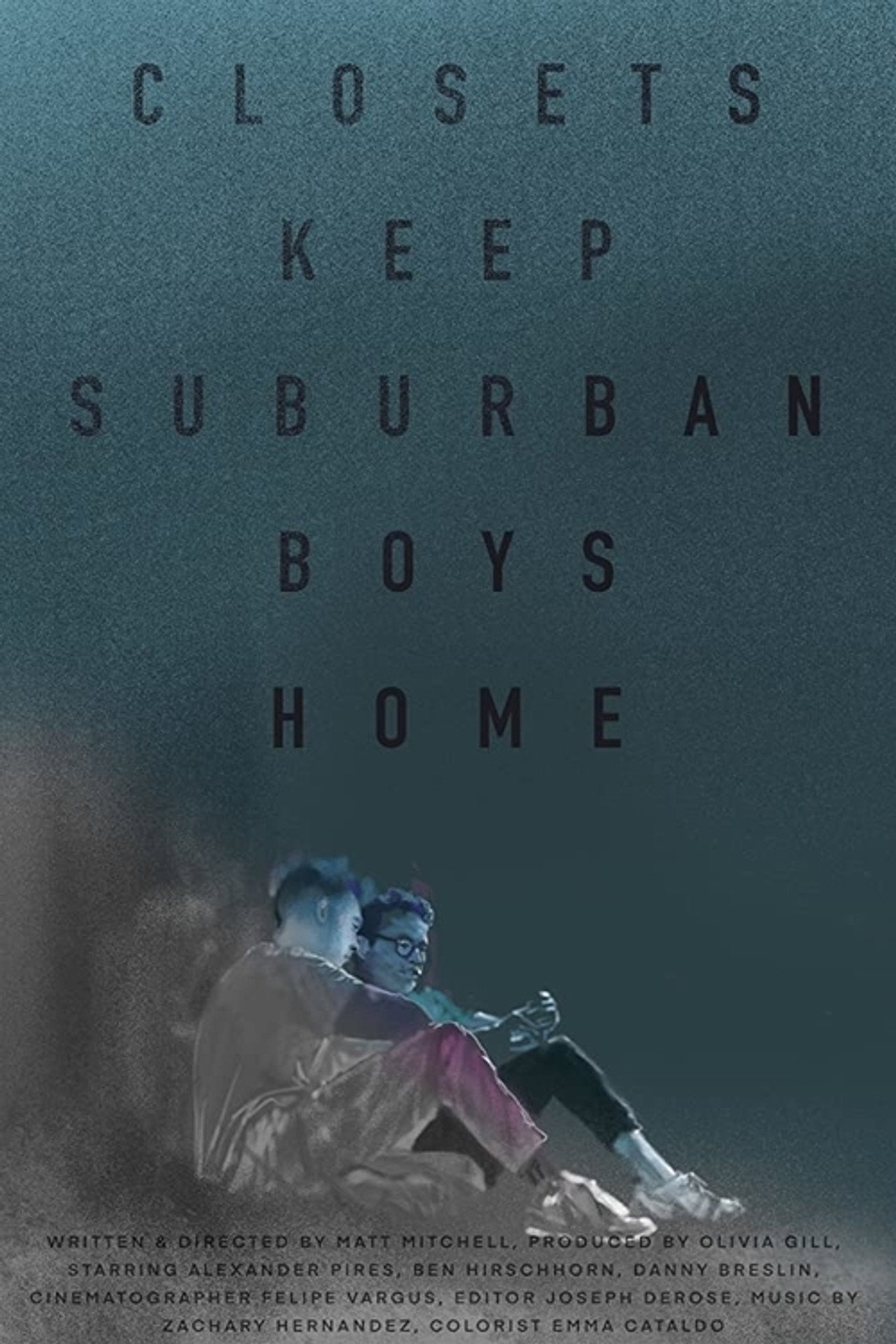 Closets Keep Suburban Boys Home filmaffisch