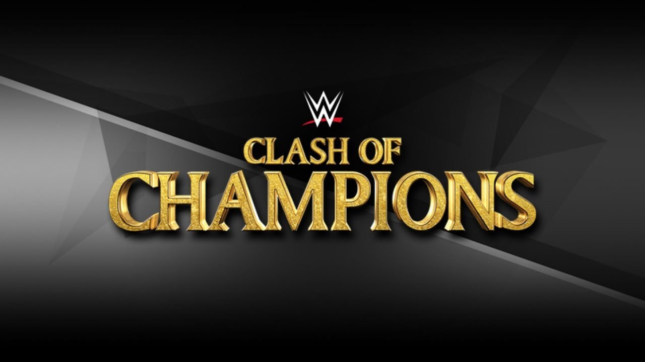 WWE Clash of Champions 2019 background