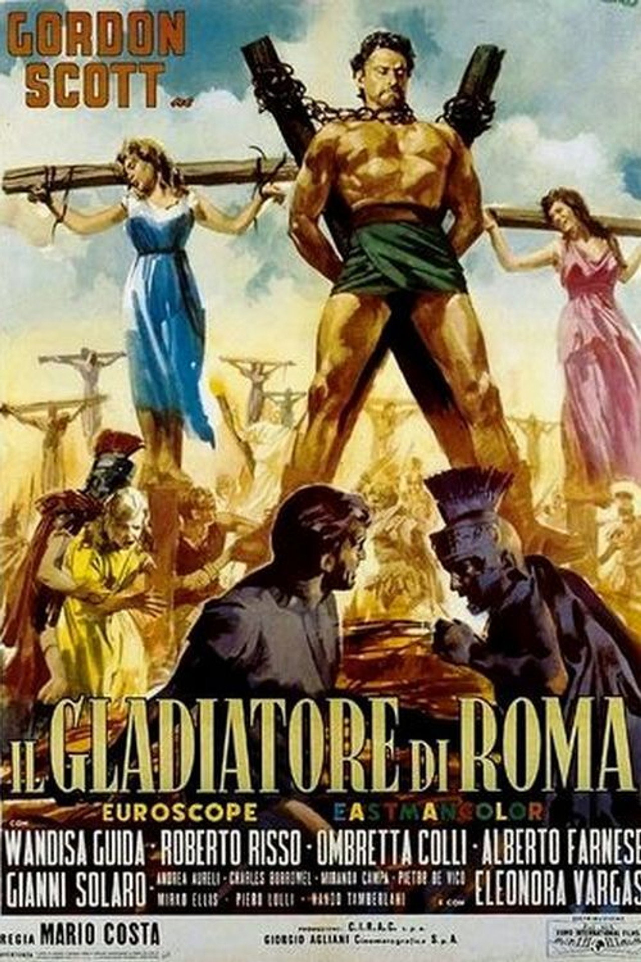 Il gladiatore di Roma filmaffisch