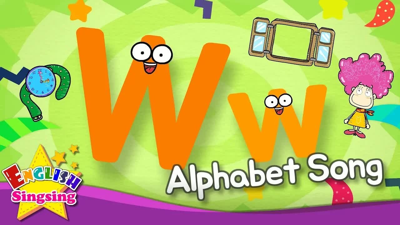 Alphabet Song | A to Z for Children - Season 1 Episode 23 : Episode 23