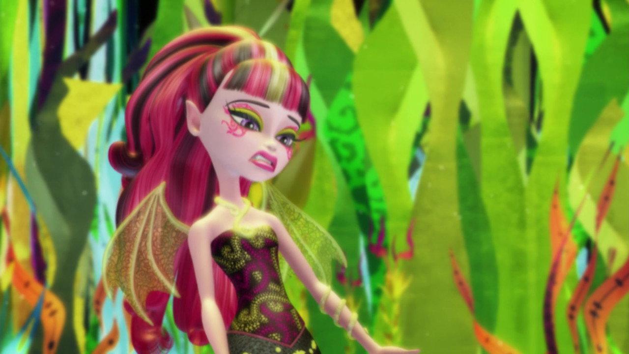 Monster High: Great Scarrier Reef background 14
