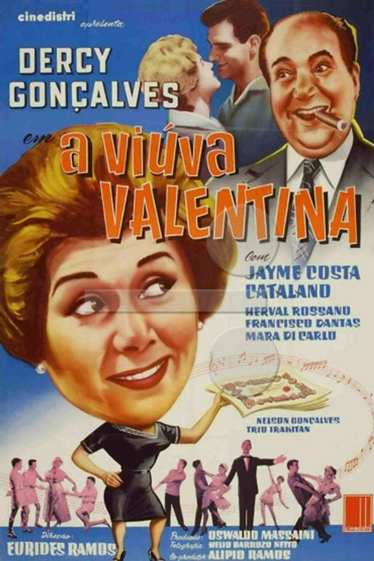 A Viúva Valentina filmaffisch