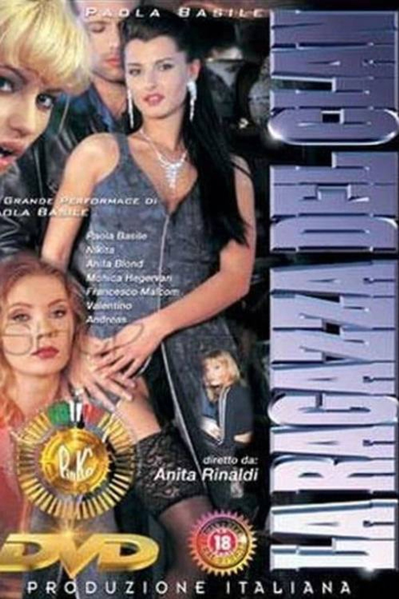 La ragazza del clan filmaffisch