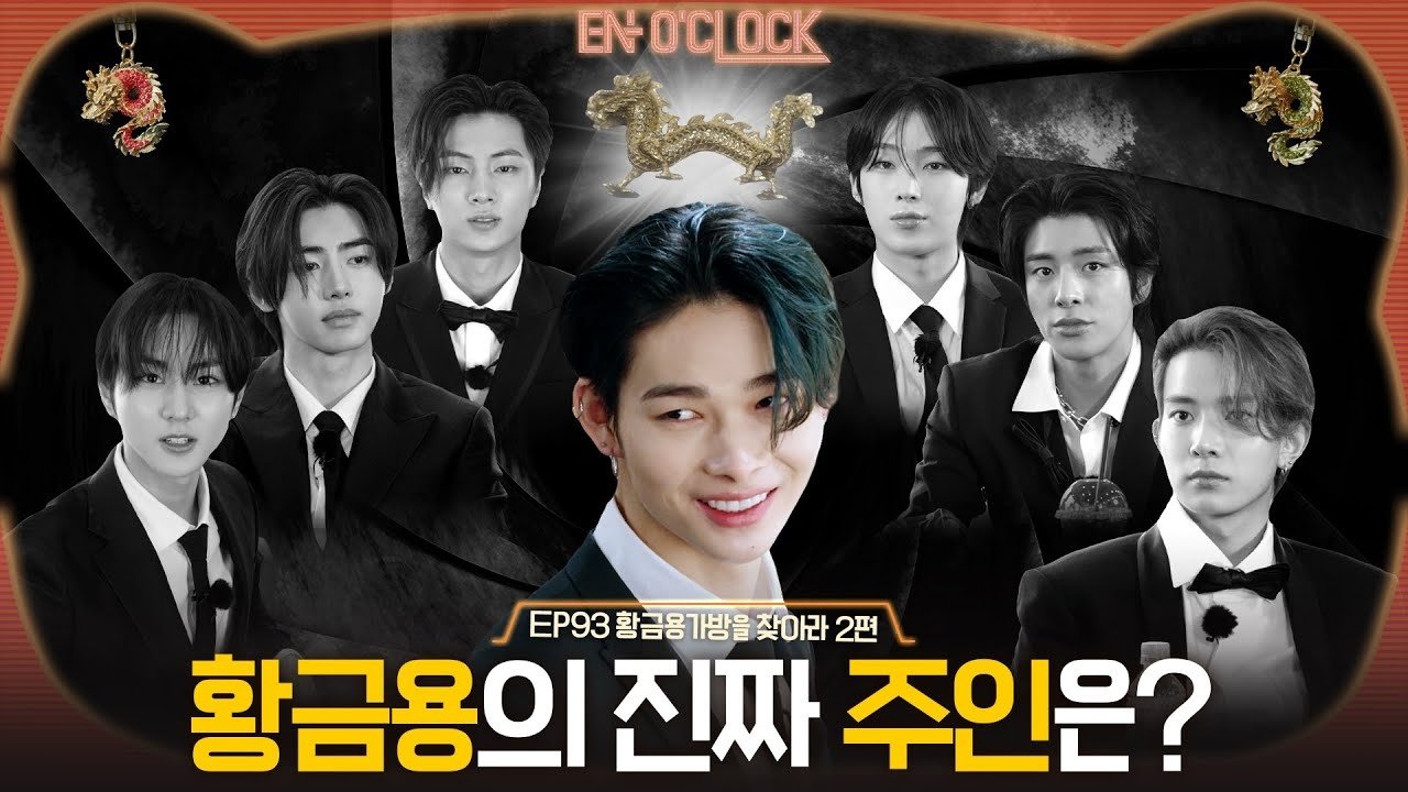 EN-O'Clock' - Season 5 Episode 18 : EP93 Find the Golden Dragon Suitcase Part 2