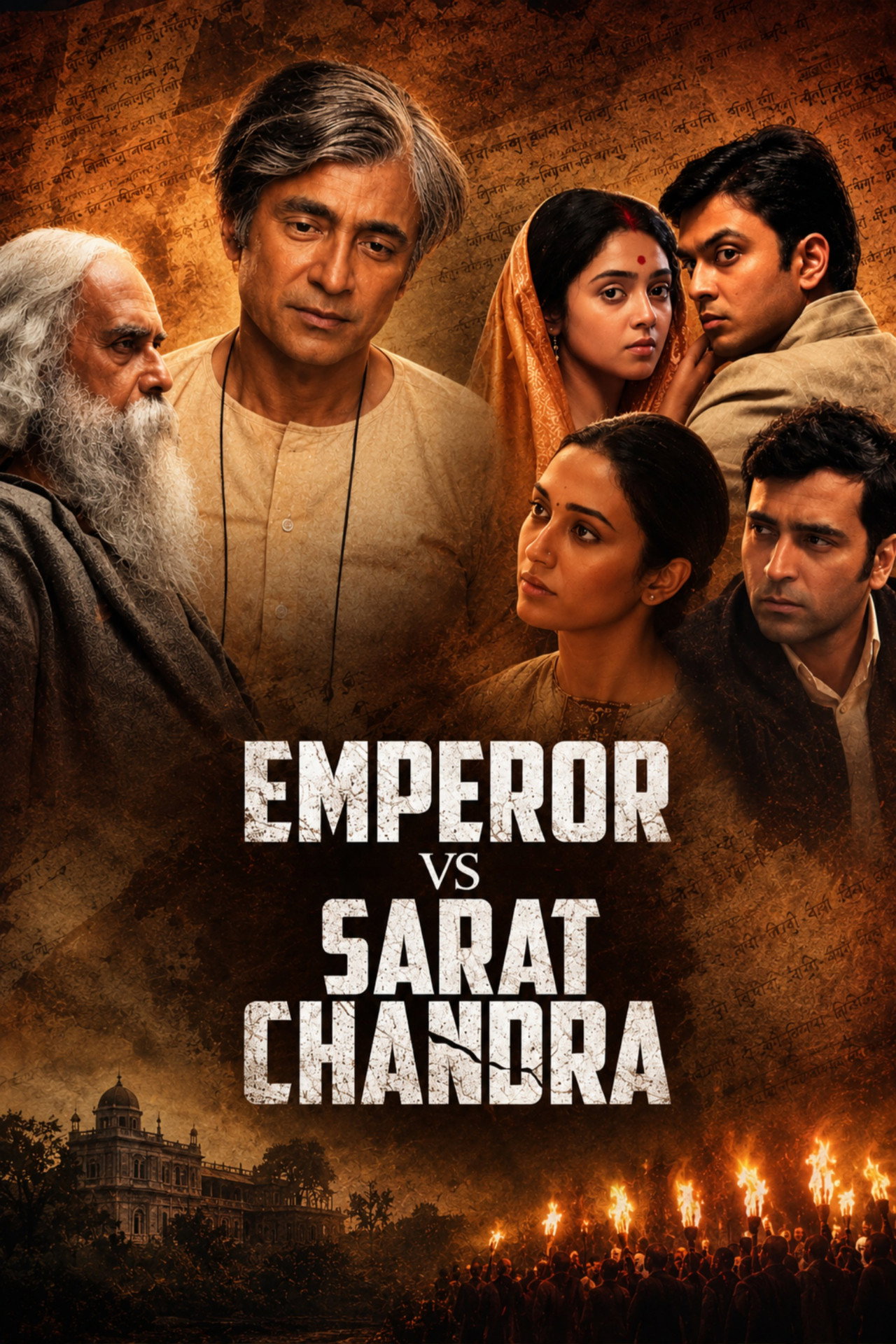 Emperor vs Sarat Chandra poster