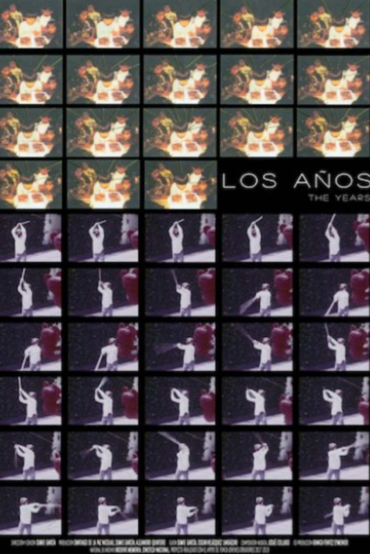 Los Años Backdrop