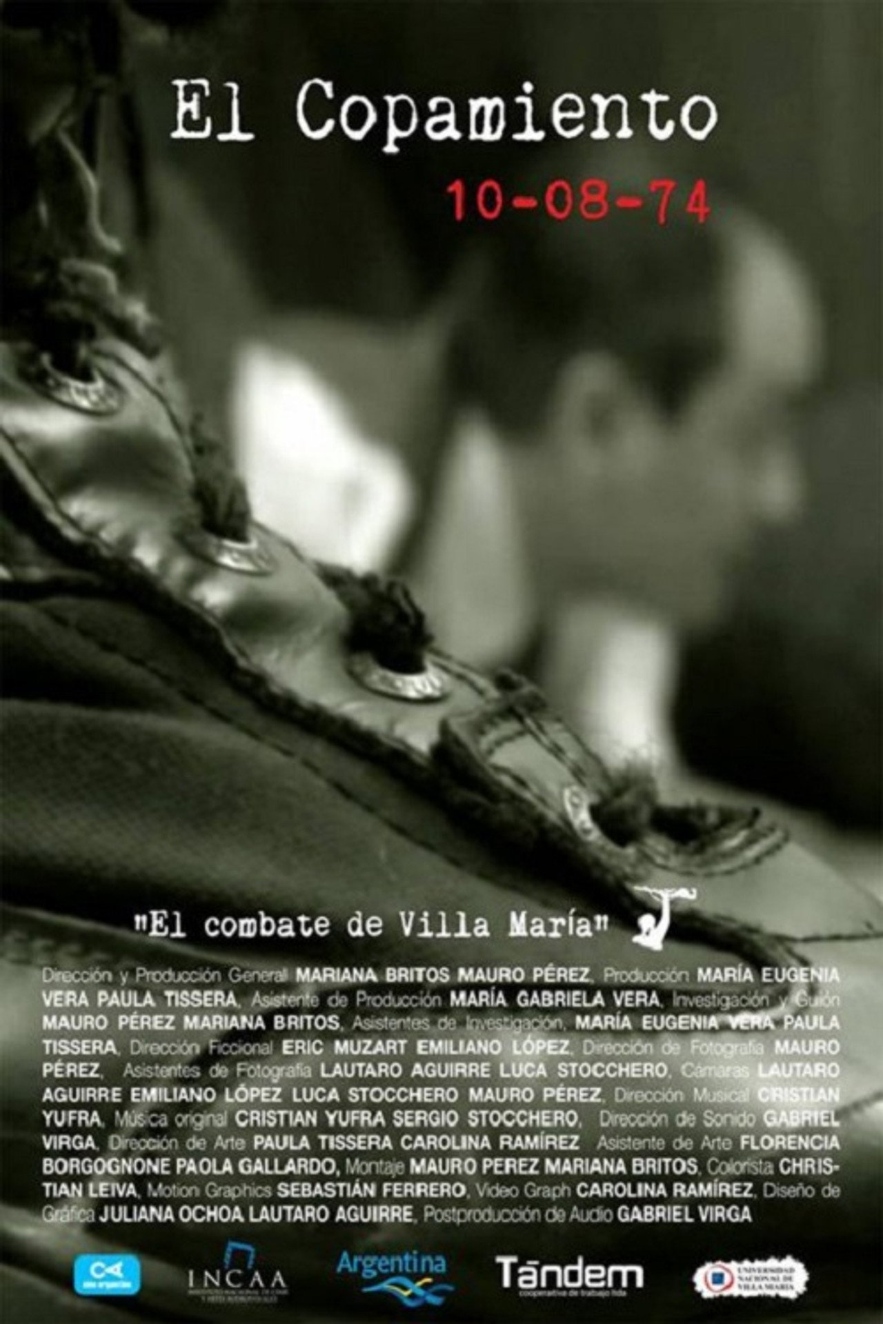 El copamiento 10-08-74 filmaffisch