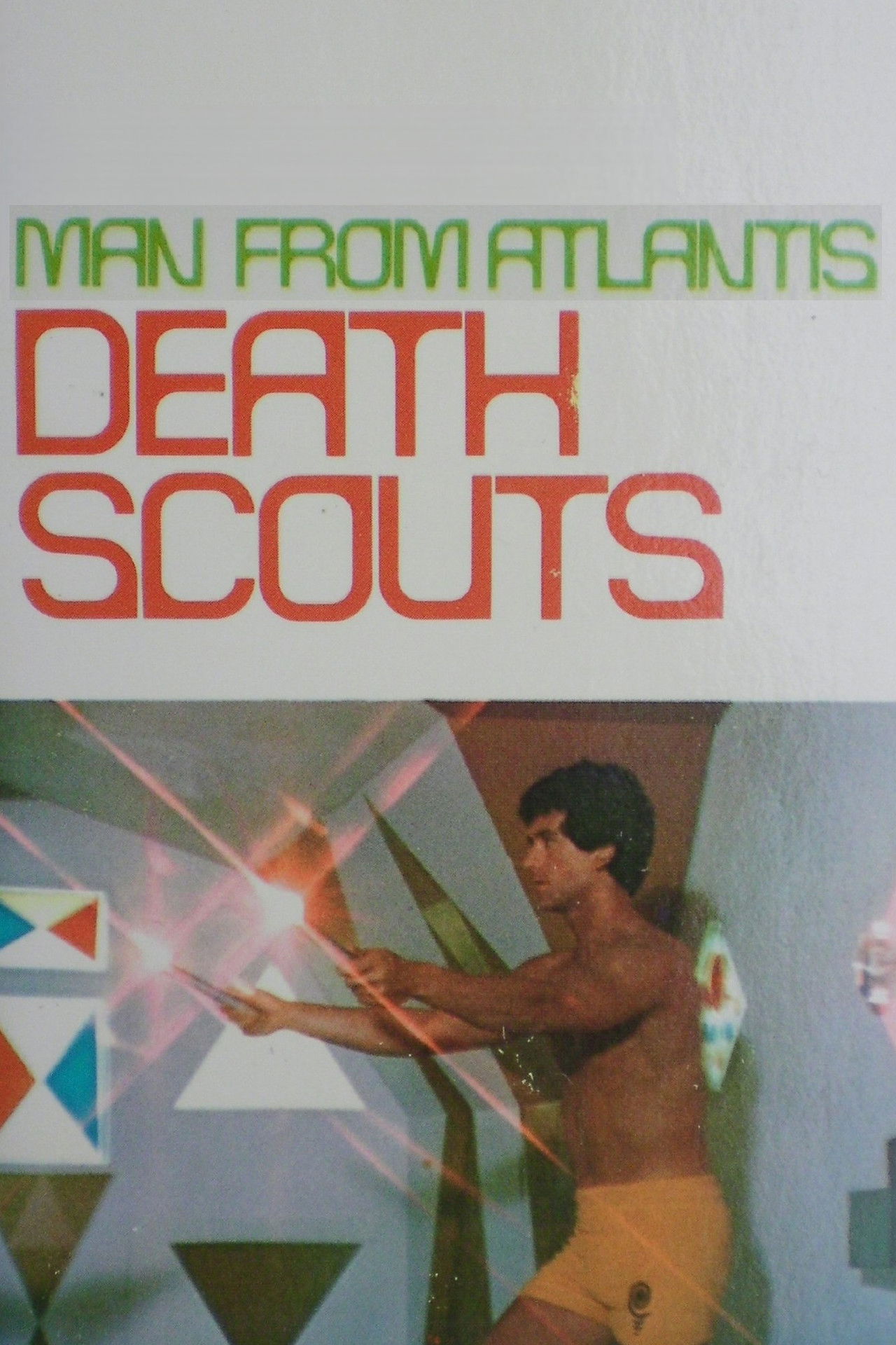 Man from Atlantis II: The Death Scouts Backdrop