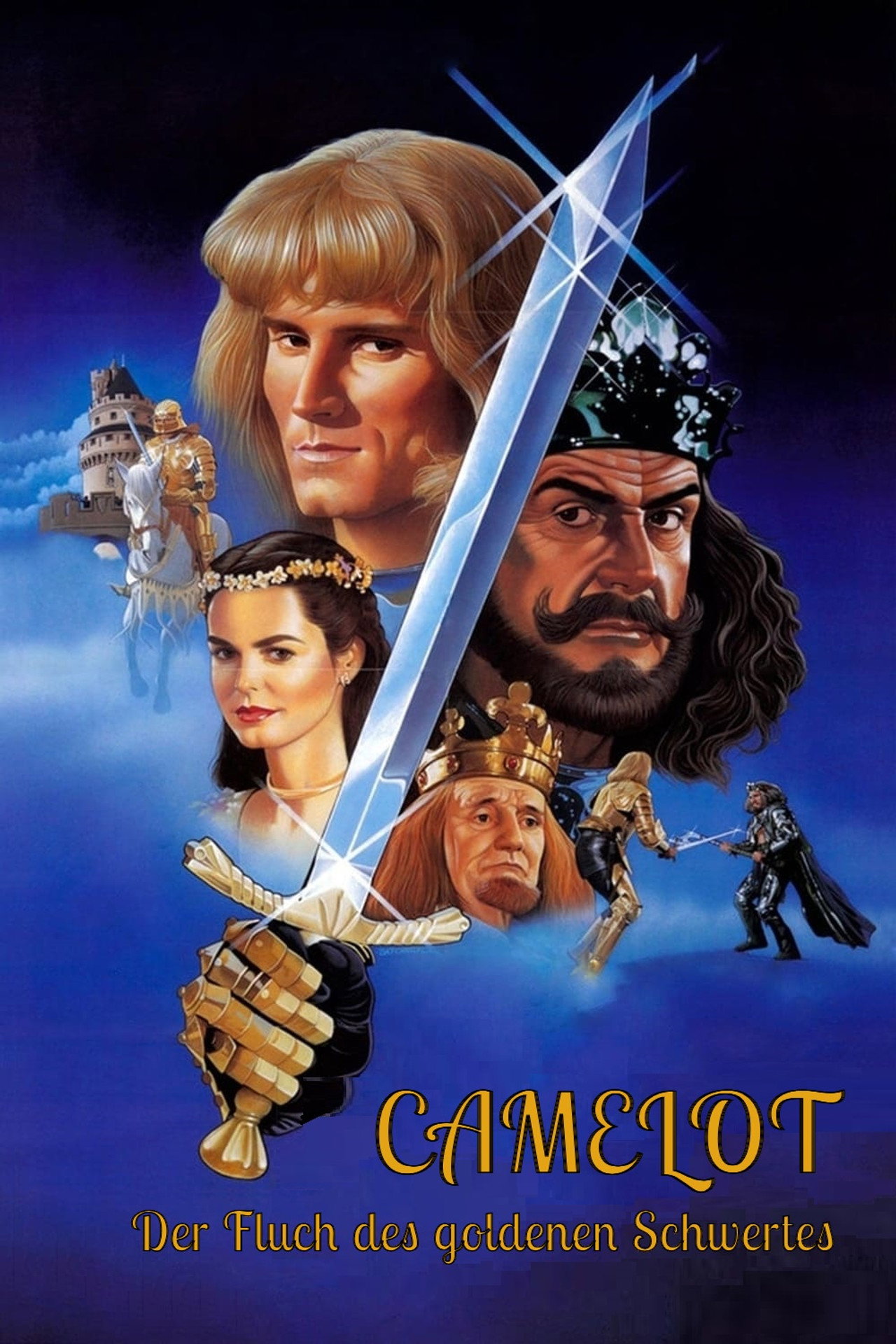 Camelot - Der Fluch des goldenen Schwertes