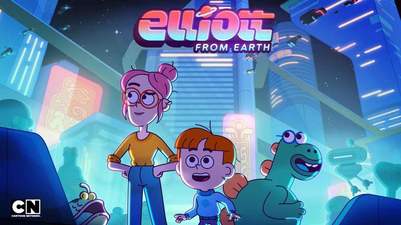 Elliott from Earth background