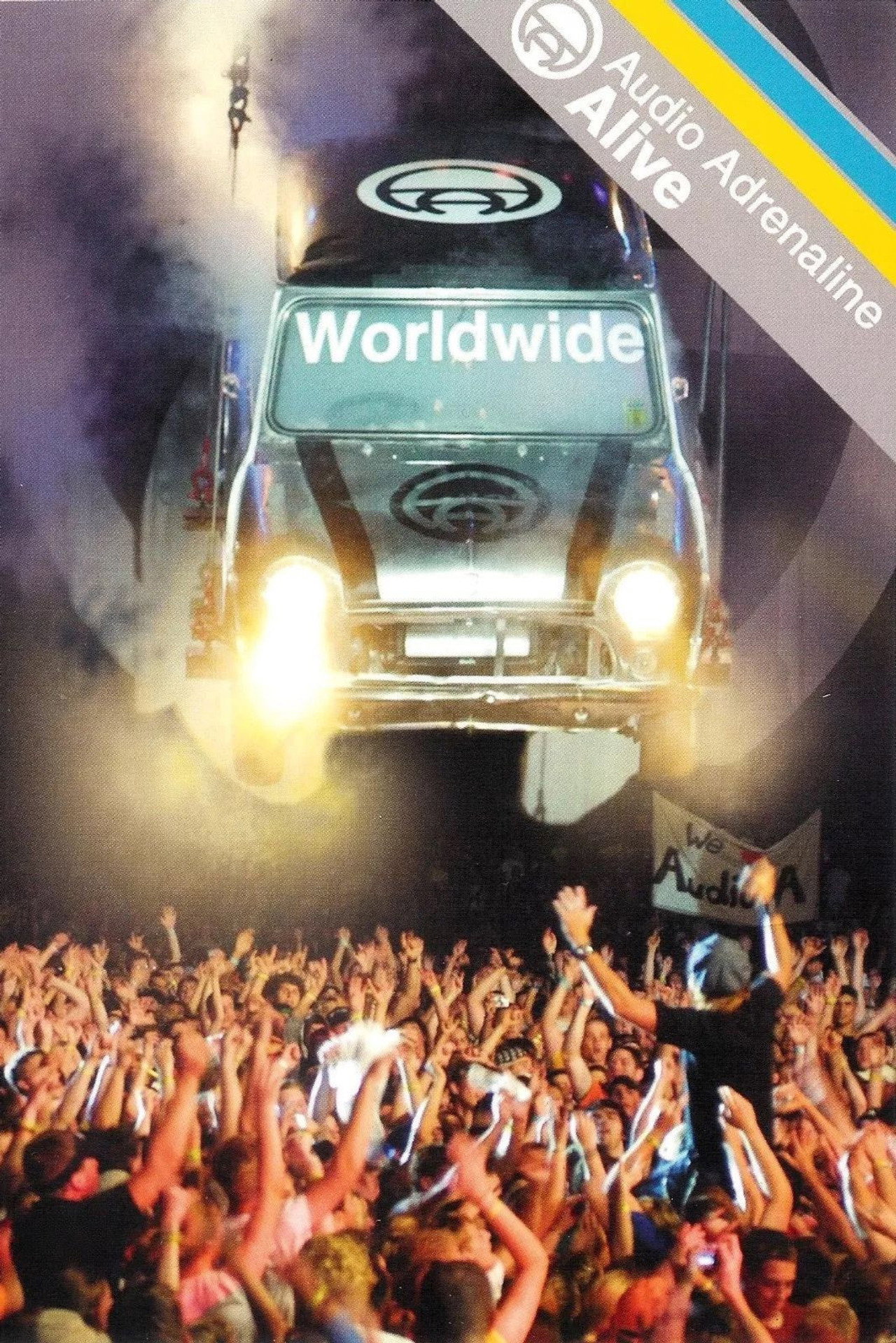 Audio Adrenaline: Alive filmaffisch