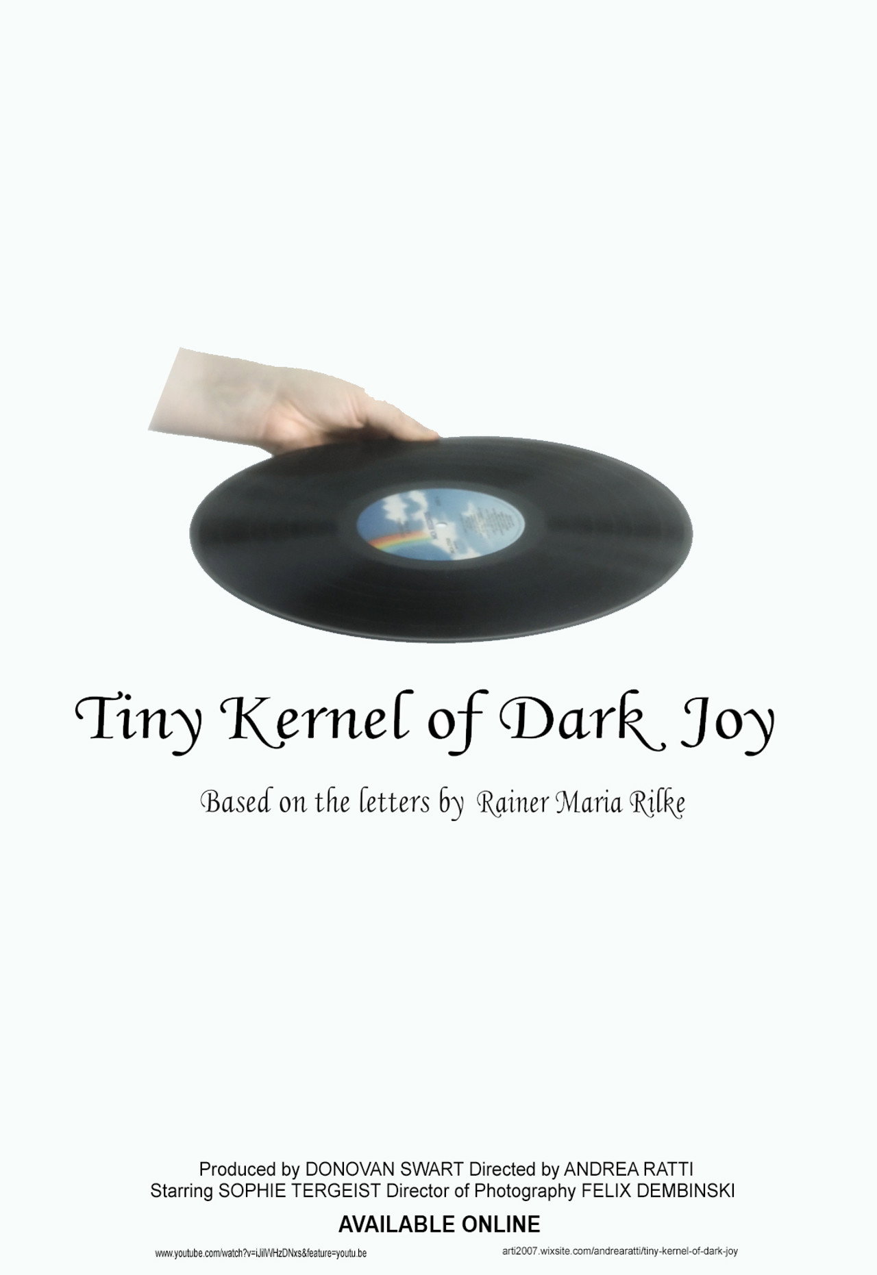 Tiny Kernel of Dark Joy Backdrop