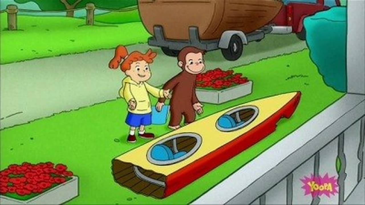 Curious George - Season 5 Episode 7 : Downhill Racer