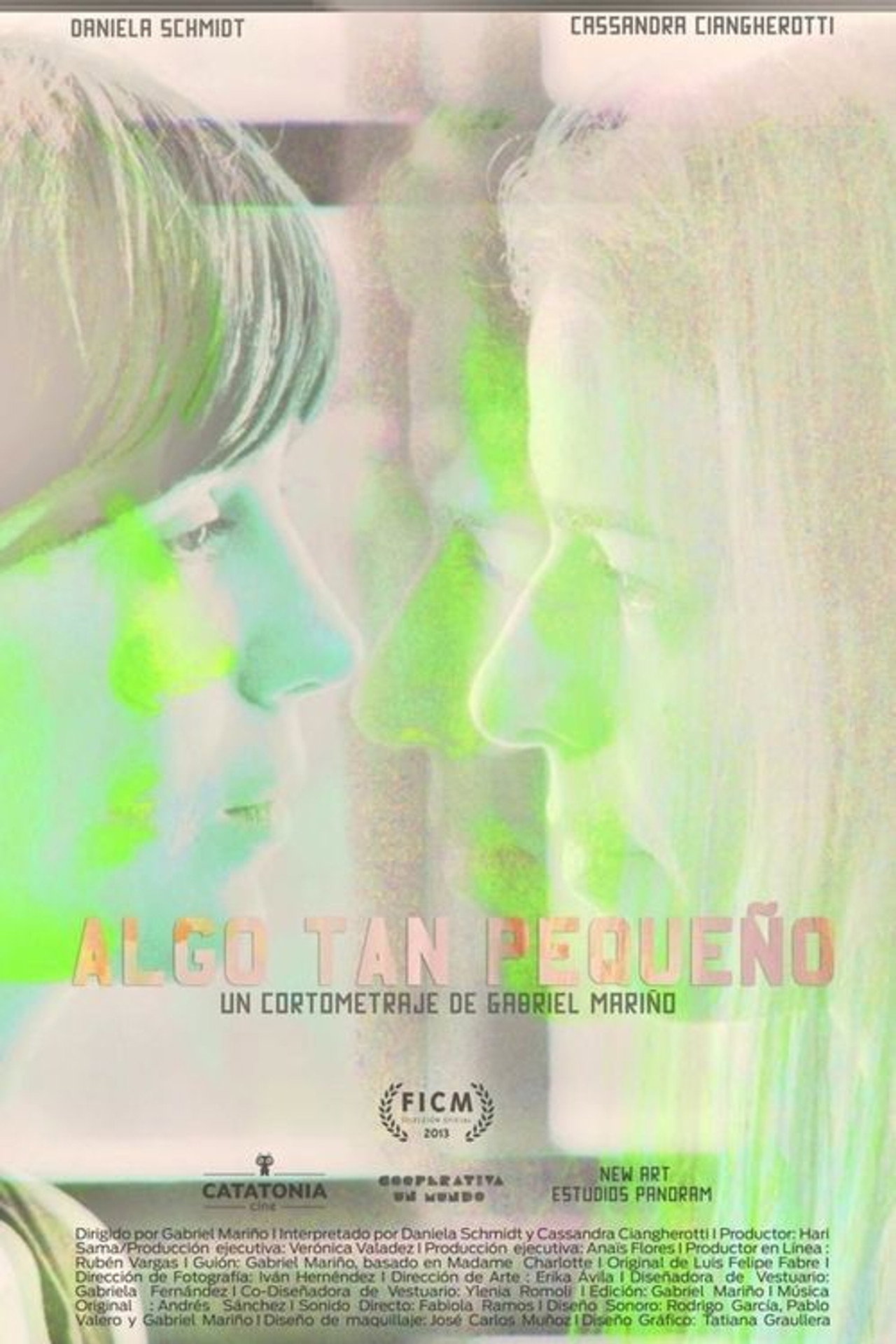 Algo tan pequeño filmaffisch