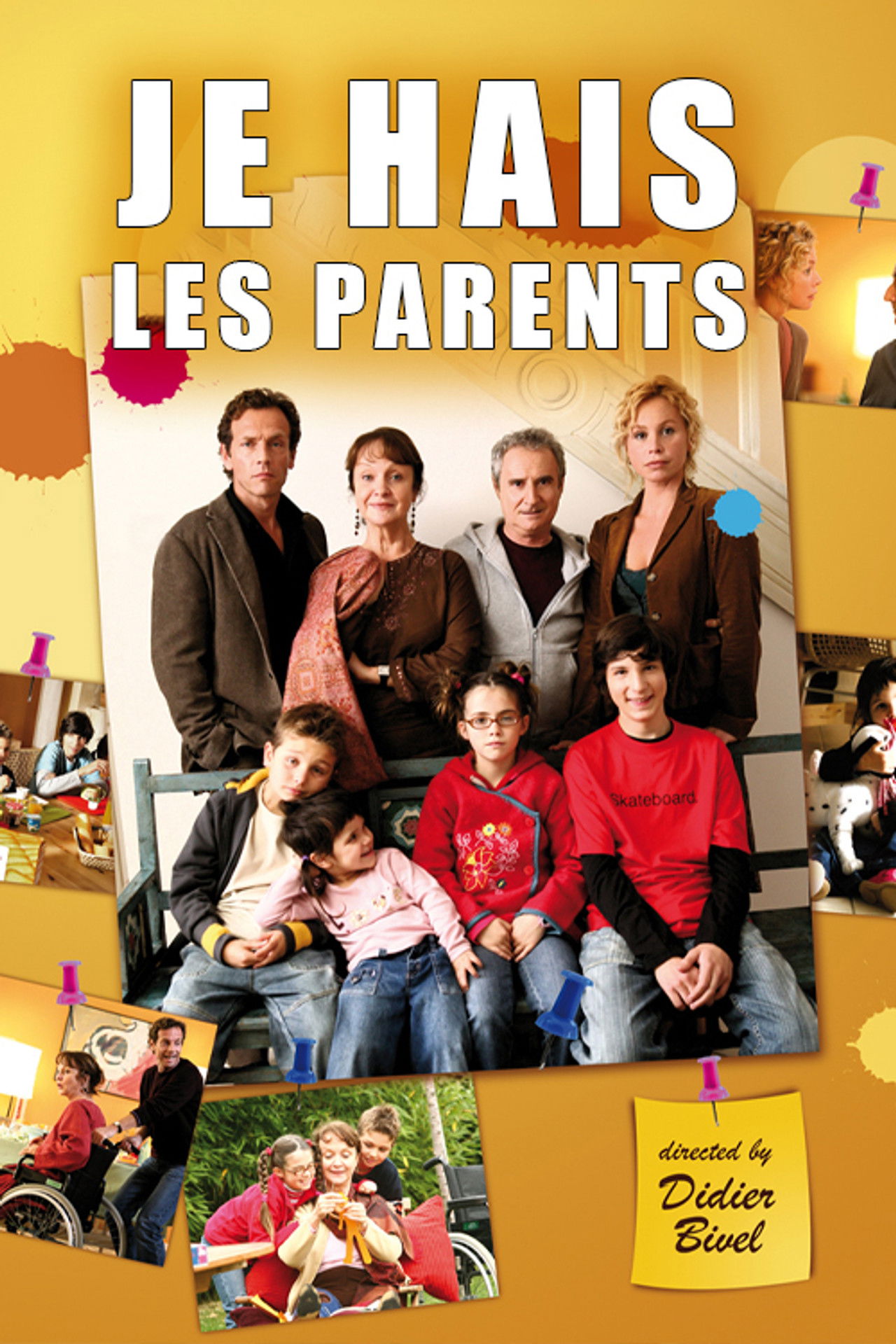 Je hais les parents Backdrop