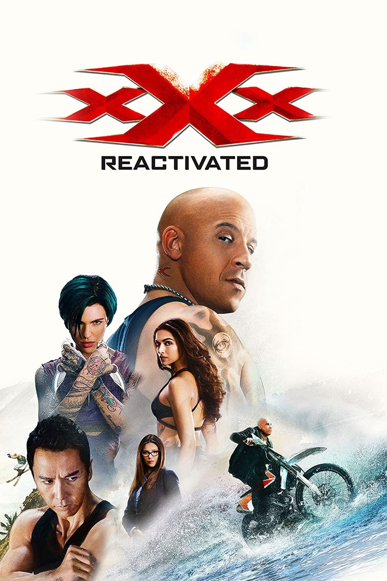 xXx : Reactivated poster