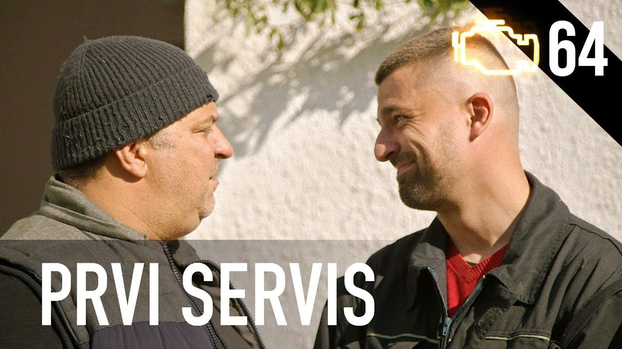 Prvi servis — Épisode 64